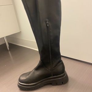 Black Knee High Boots from Nordstrom, size 8.5